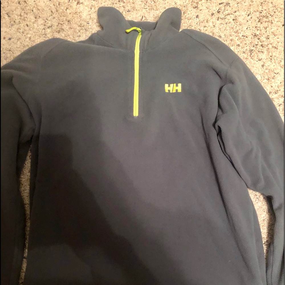 Helly Hansen quarter zip fleece pullover